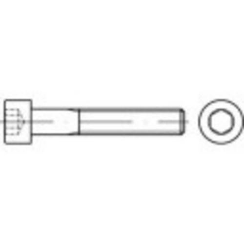 TOOLCRAFT TO-5371938 Cilinderschroeven M2,5 20 mm Binnenzeskant (inbus) RVS A2 100 stuk(s)