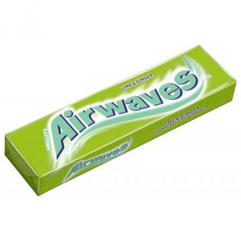 Airwaves Airwaves - Lime & Ginger 16,8 Gram ***THT 30-09-2024***