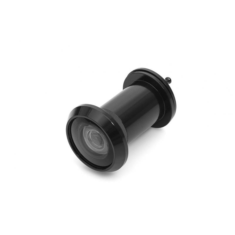 Dulimex Deurspion Big Eye 200° zwart
