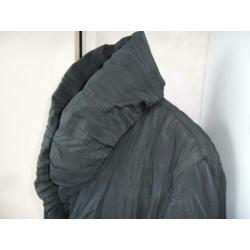 Een mooie zwarte winterjas v Gerry Weber , mt 40