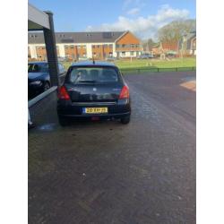 Suzuki Swift 1.3 5DRS 2007 Zwart Shogun