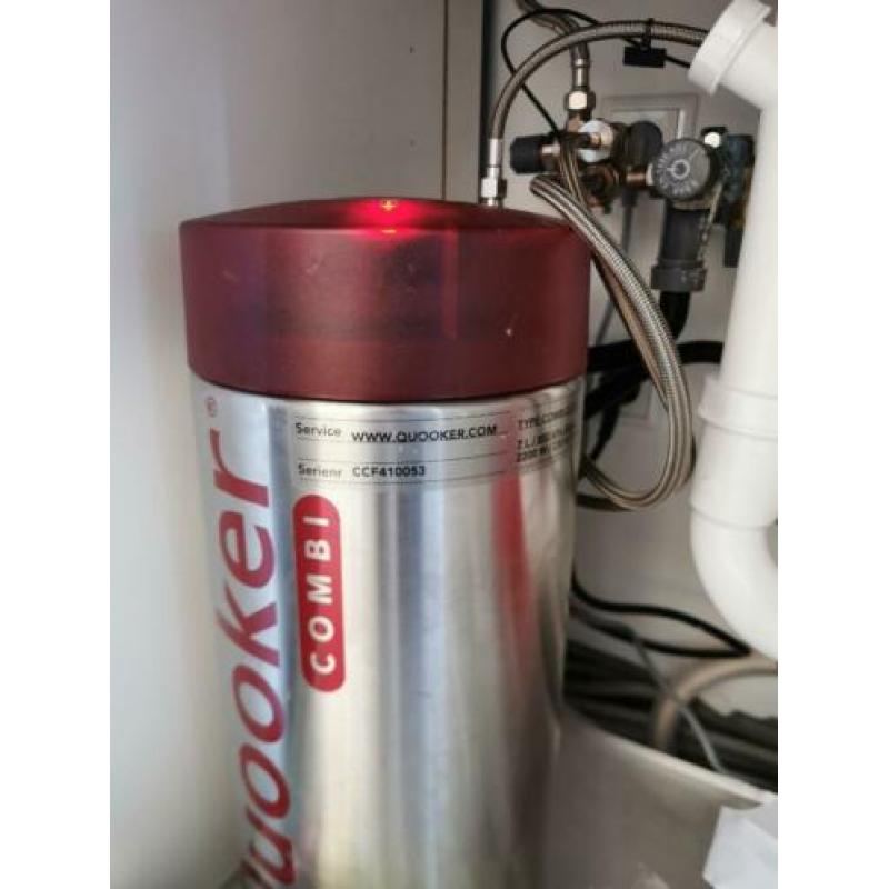 Quooker Combi 2.2 E 7 Liter boiler / Werkt perfect