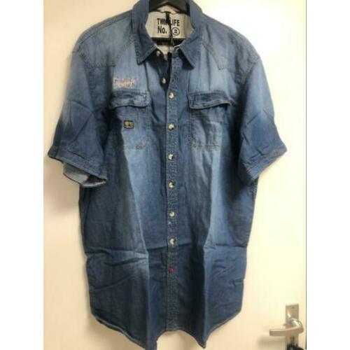 Twinlife denim shirt