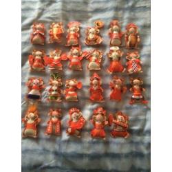 Complete verzameling hamsters (voetbal)