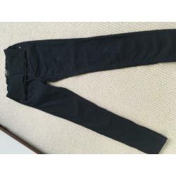 Positie broeken slim fit; 2 stuks maat 28