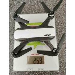 JJR/C X9 "Heron" 2 axis Gimbal DRONE met 3 accu 's