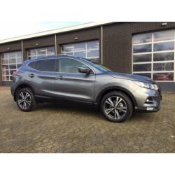 Nissan Qashqai 1.3DIG-T 160PK AUTOMAAT/ TREKGEWICHT 1500KG