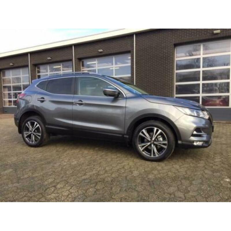 Nissan Qashqai 1.3DIG-T 160PK AUTOMAAT/ TREKGEWICHT 1500KG