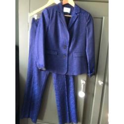 Nieuw Just Female pak maat S- blauw/zwart