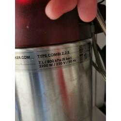Quooker Combi 2.2 E 7 Liter boiler / Werkt perfect