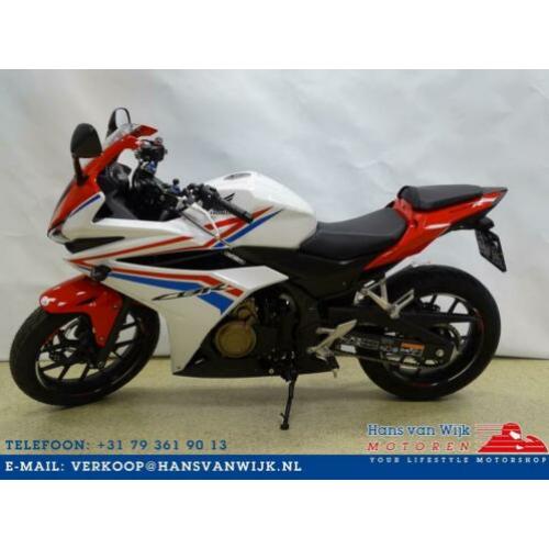 Honda CBR500R-abs (bj 2016)