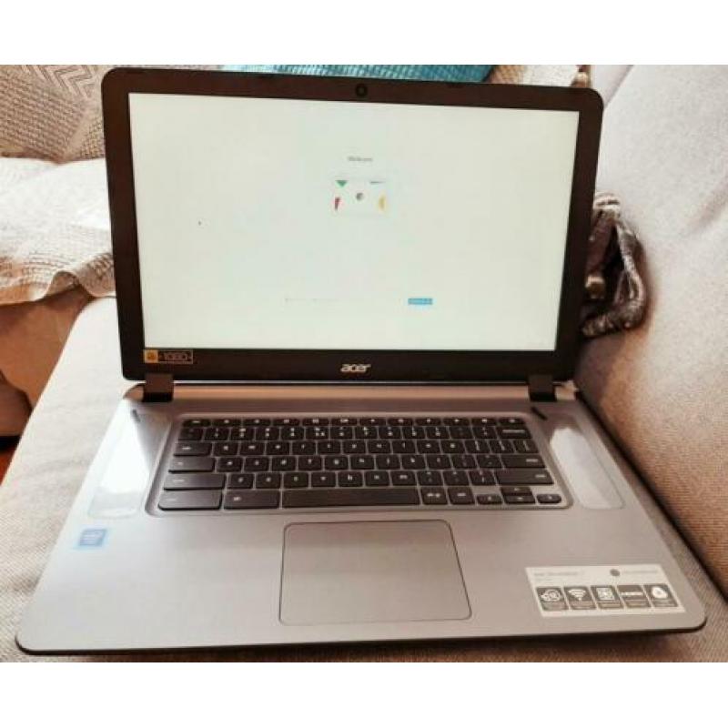Acer chromebook 15” bluethoot hdmi nog heel goed!