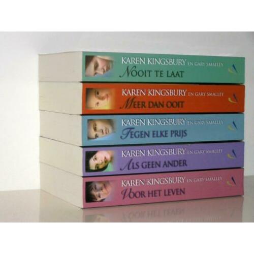 Karen Kingsbury & Gary Smalley - Baxter serie (christelijk)