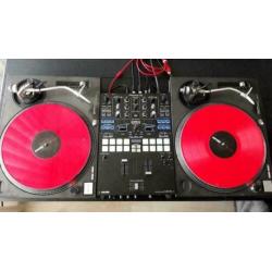 T.k. pioneer djm s9 mixer + 2x technics sl 1210mk2