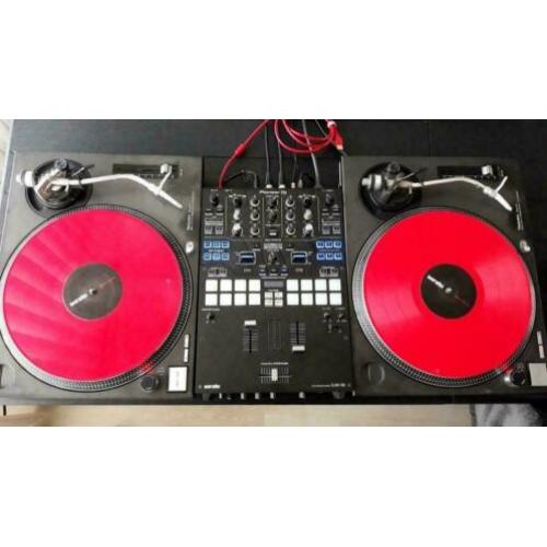 T.k. pioneer djm s9 mixer + 2x technics sl 1210mk2