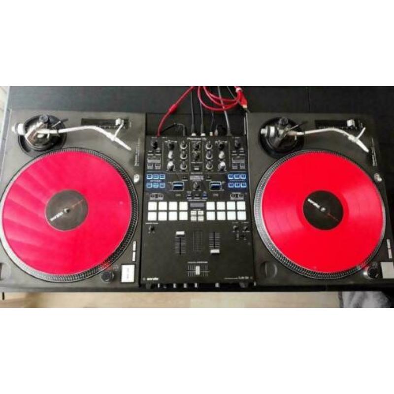 T.k. pioneer djm s9 mixer + 2x technics sl 1210mk2