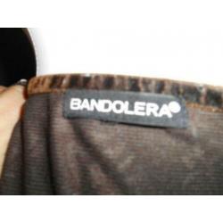 Longsleeve groen brocant Bandolera mt L AANBIEDING