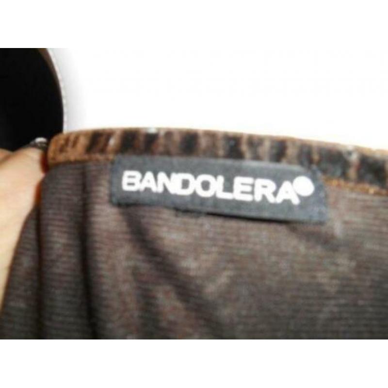 Longsleeve groen brocant Bandolera mt L AANBIEDING