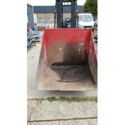 Heftruck schepbak