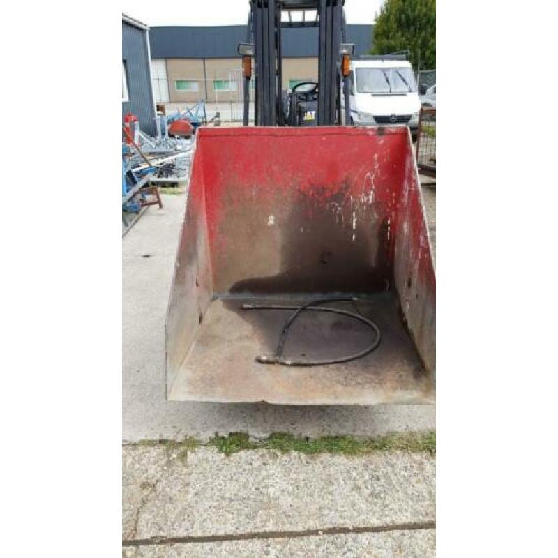 Heftruck schepbak