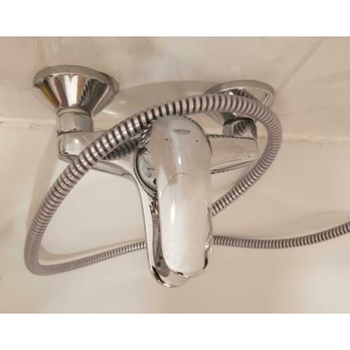 3 GROHE badkamer kranen
