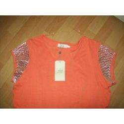 NIEUW! Trendy mooie design peplum top van Zizzi maat L=XXL