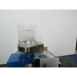 Geesa Nexx glashouder met glas,