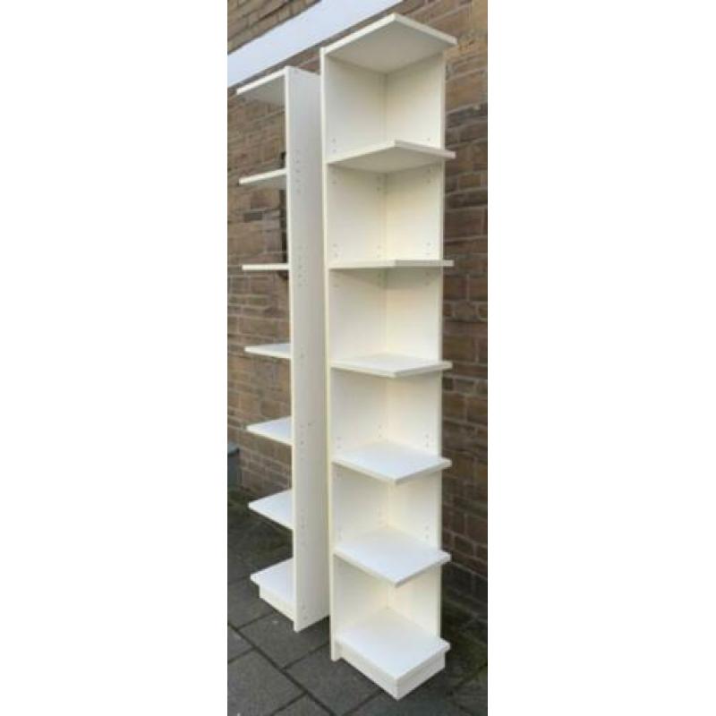 Ikea Billy aanbouw / zijkast 202cm hoog (4x)