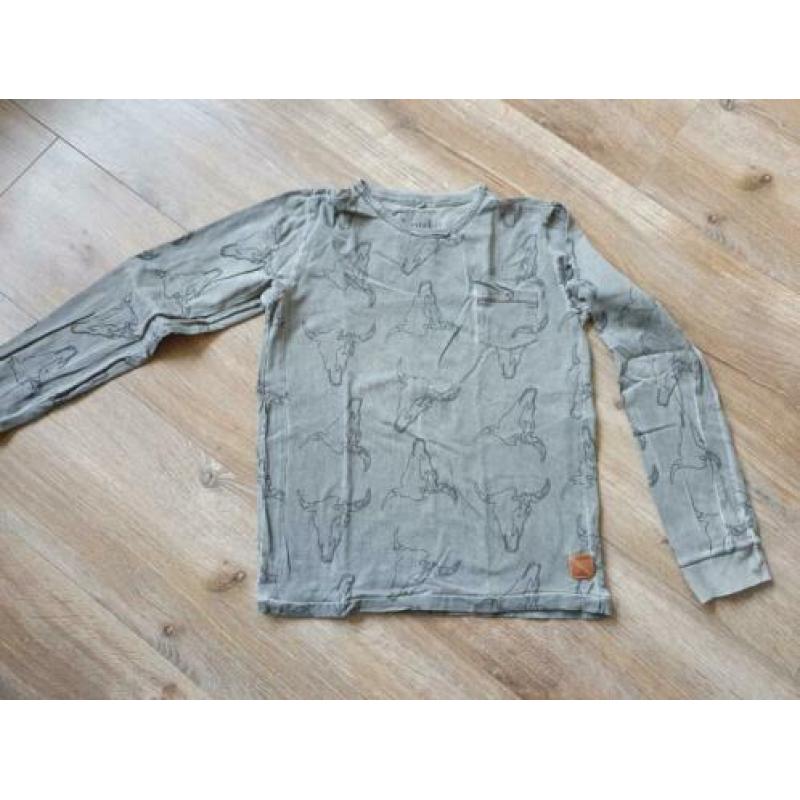 Stoer shirt name it maat 134 /140