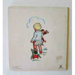 Vintage Prent leesboek H324: Rie Cramer - Bont en blij Nr. 1