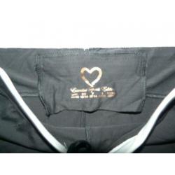 carpi zwarte sportbroek yogabroek hardloopbroek L 40 42