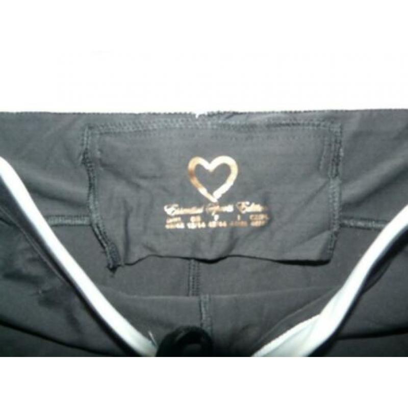 carpi zwarte sportbroek yogabroek hardloopbroek L 40 42