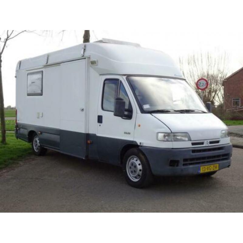 Citroën Jumper 35L 2.5 TDi Poly * 20m3 * 60Dkm * NL-Auto * U