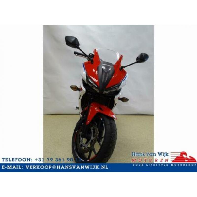 Honda CBR500R-abs (bj 2016)