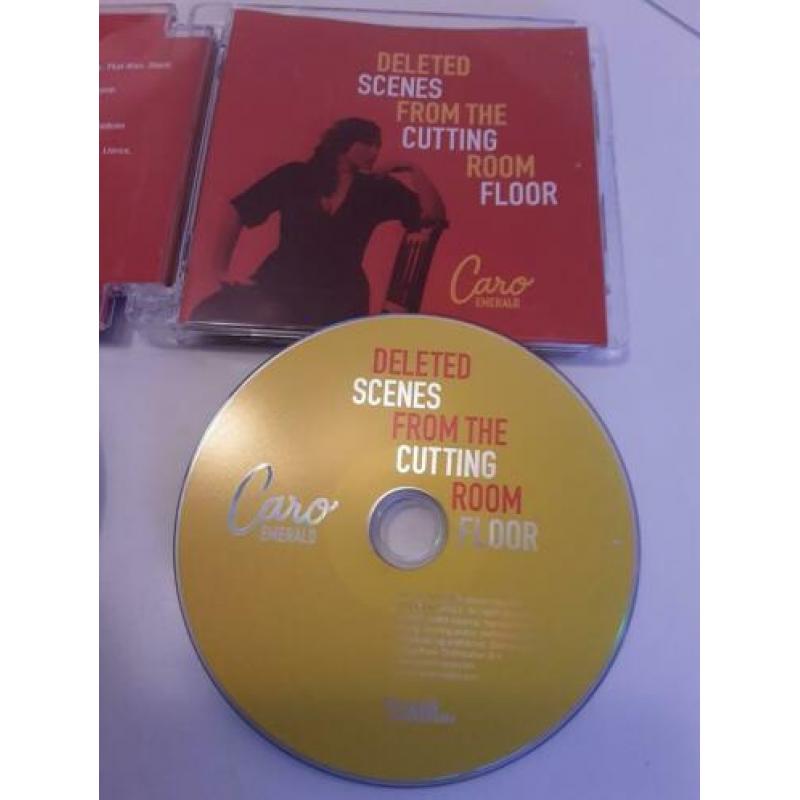 Dvd & cd Caro Emerald Deleted scènes from the putting room