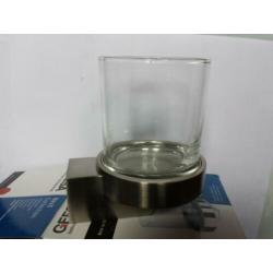 Geesa Nexx glashouder met glas,