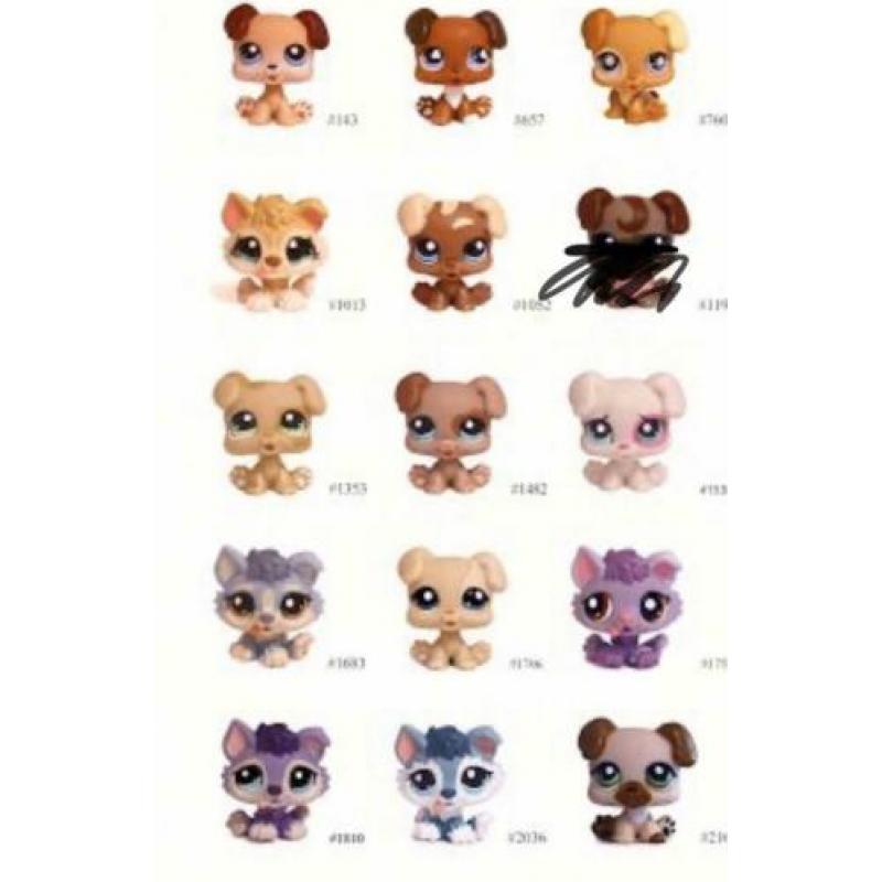 Gezocht: LPS/littlest/little pet shop/ fursuit ruilen bijv