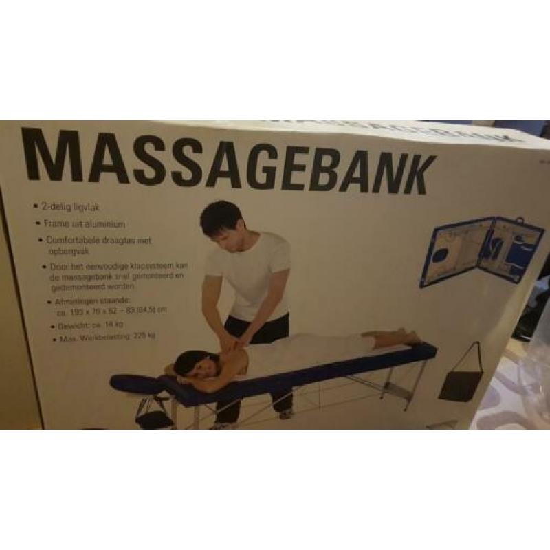 Nieuw in doos! Massagetafel
