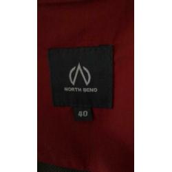 Windjack jas rood North Bend