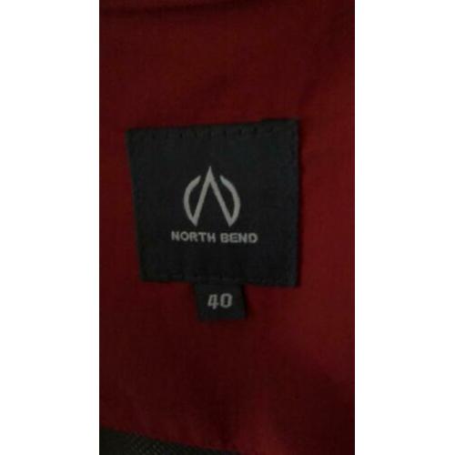 Windjack jas rood North Bend