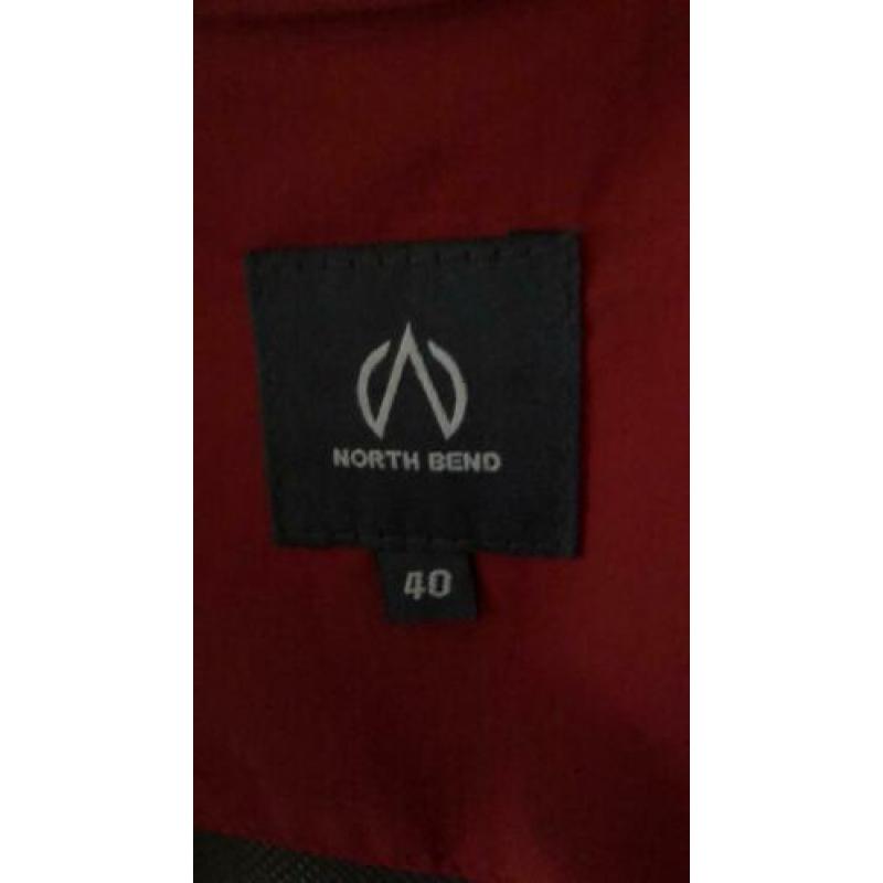 Windjack jas rood North Bend