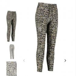 Nieuw met kaartjes Startup Leopard trouwers STUDIO ANNELOES