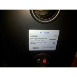 Denon speakers SC-F07B