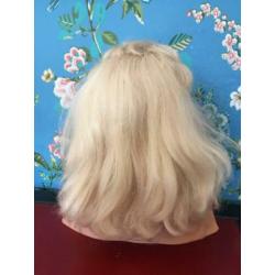 Vintage make up hoofd Mattel Barbie 1986 arco kaphoofd uniek