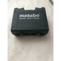 Metabo vlakschuurmachine