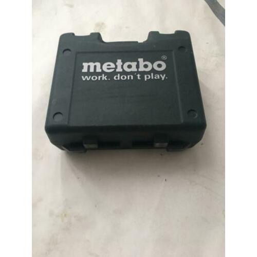 Metabo vlakschuurmachine