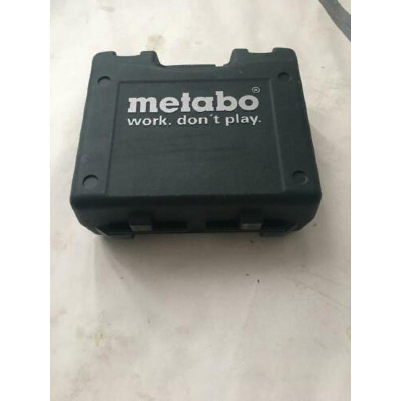 Metabo vlakschuurmachine