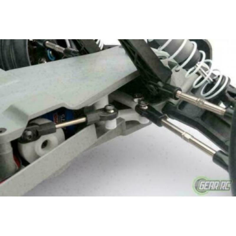 Traxxas Rustler VXL Brushless met TSM (zonder accu en lader)