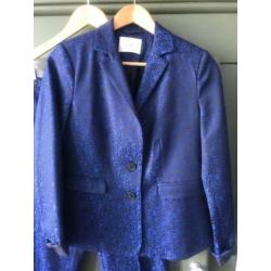 Nieuw Just Female pak maat S- blauw/zwart