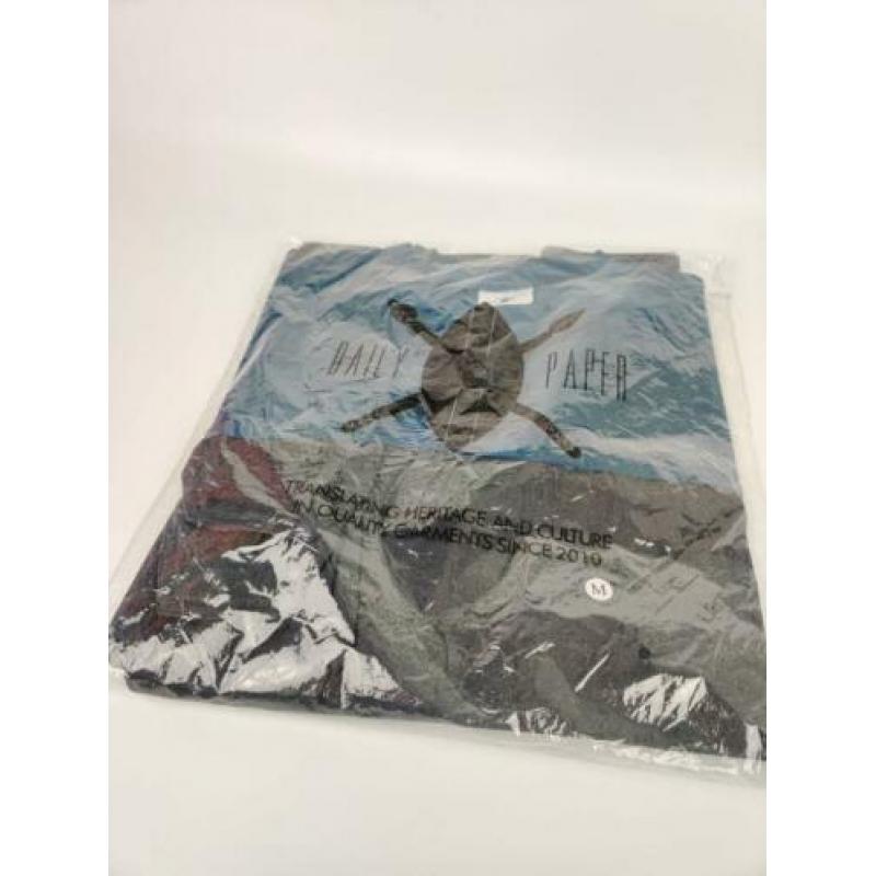 (Maat M) Daily Paper Navy Panel Sweater